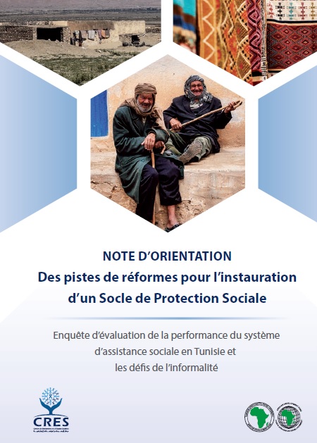 Note d'orientation: Des pistes de réformes pour l'instauration d'un socle de Protection Sociale