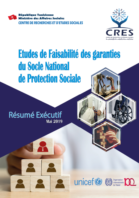 Résumé exécutif:Etudes de faisabilité des garanties du Socle National de Protection Sociale